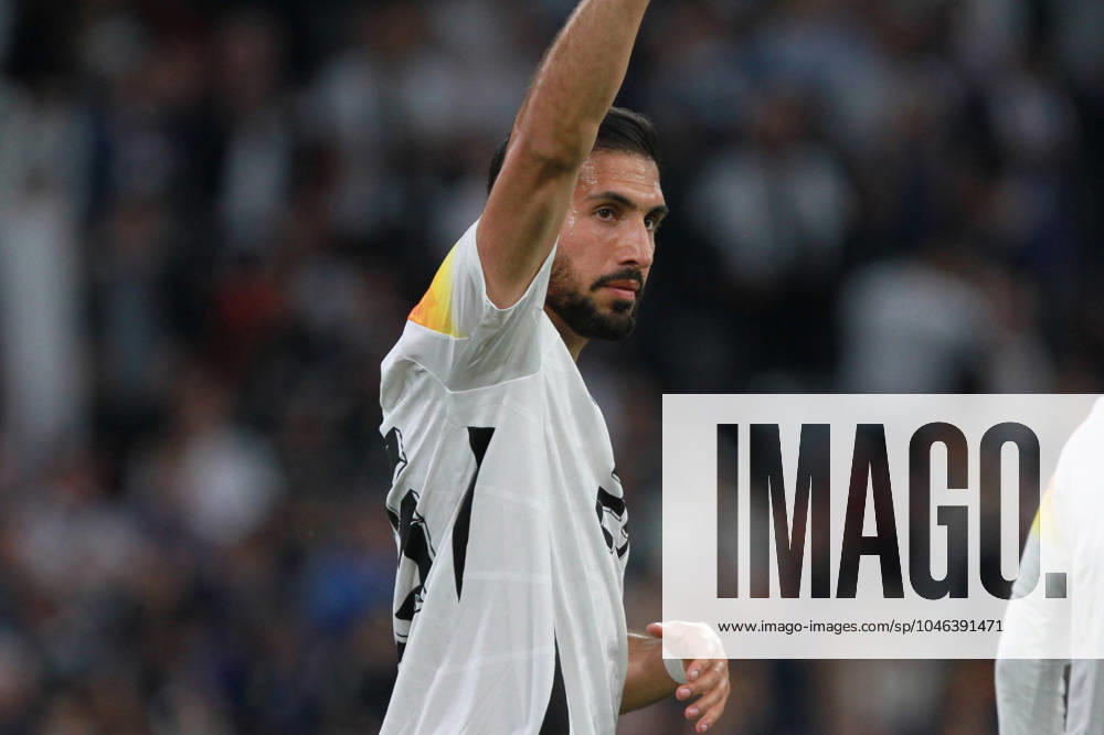 München, Bayern, Deutschland, 14.06.2024: Allianz-Arena: Fußball-EM 2024, Gruppe A, Deutschland - Schottland: Eröffnungsspiel der Euro 2024; Emre Can
