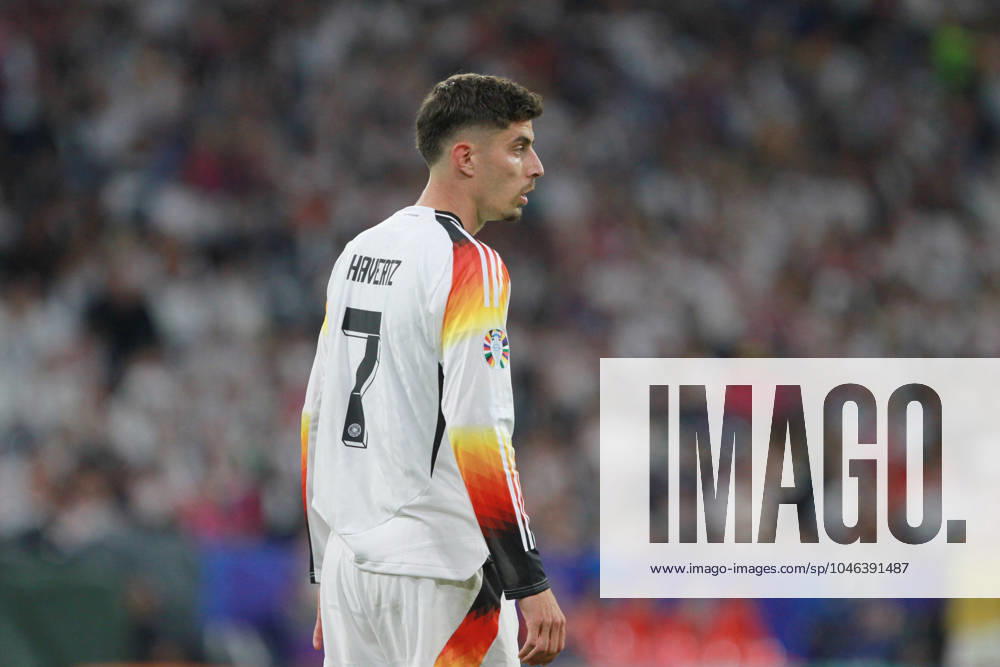 München, Bayern, Deutschland, 14.06.2024: Allianz-Arena: Fußball-EM 2024, Gruppe A, Deutschland - Schottland: Eröffnungsspiel der Euro 2024; Kai Havertz