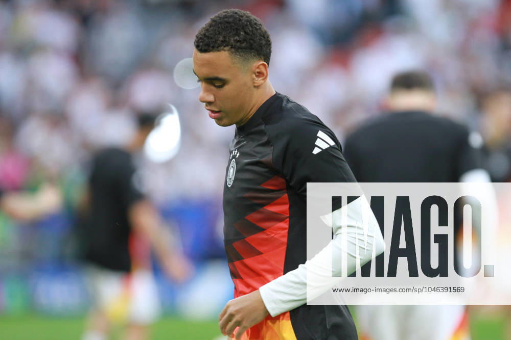 München, Bayern, Deutschland, 14.06.2024: Allianz-Arena: Fußball-EM 2024, Gruppe A, Deutschland - Schottland: Eröffnungsspiel der Euro 2024; Jamal Musiala