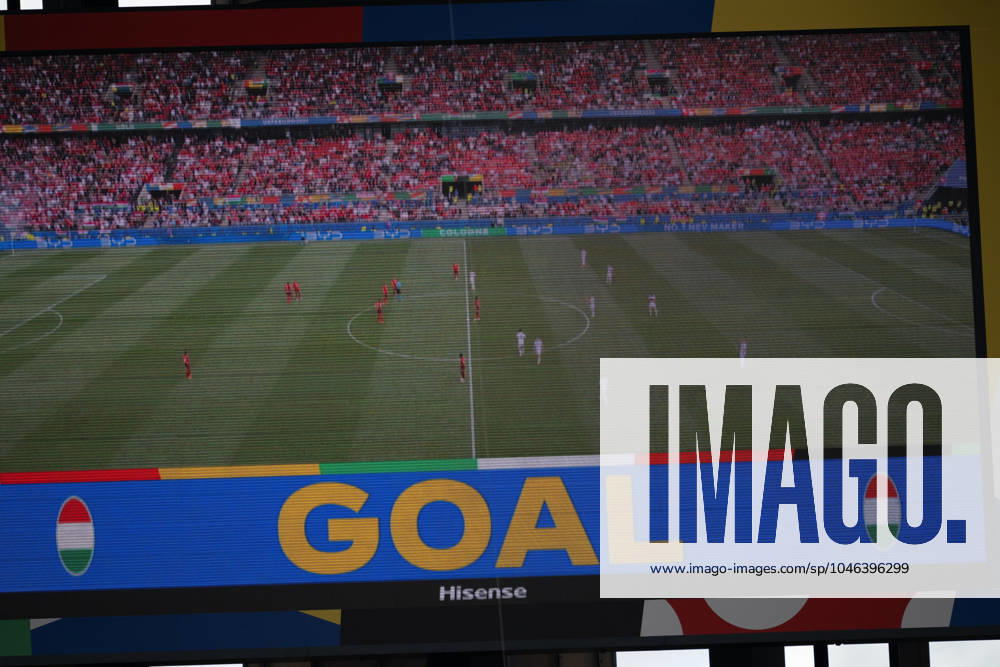 GER, EURO 2024, Group A, Ungarn (HUN) vs Schweiz (SUI) 15.06.2024, Cologne Stadium, Koeln, GER, EURO 2024, Group A, Ungarn (HUN) vs Schweiz (SUI) Im Bild:
