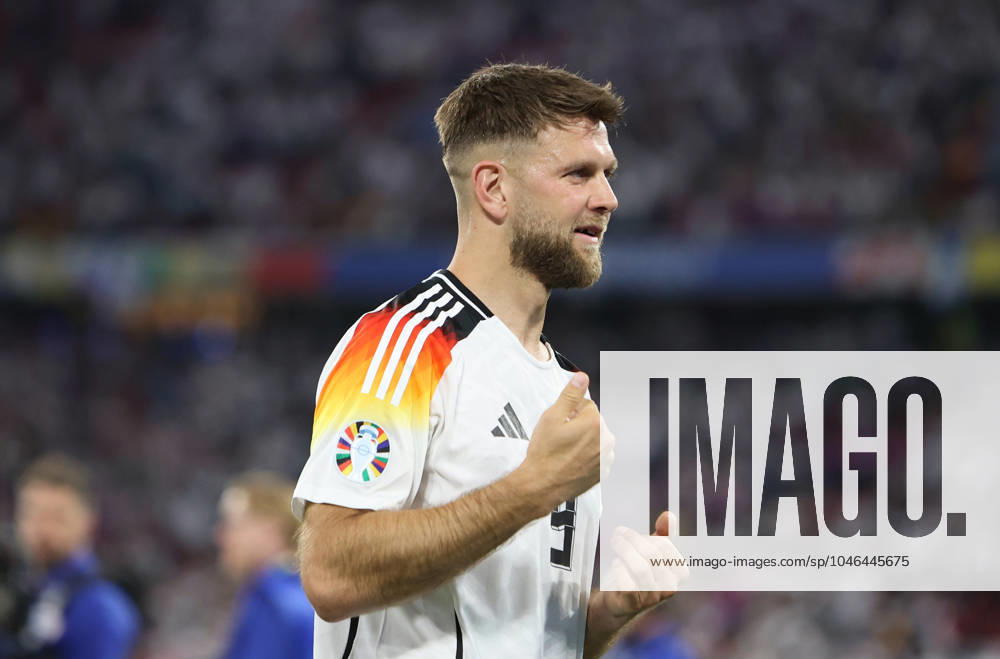 Fussball, Herren, UEFA Europameisterschaft 2024, Eröffnungsspiel, Gruppe A, Deutschland - Schottland, Niclas Fuellkrug (Deutschland) München Allianz Arena Bayern Deutschland (DE)