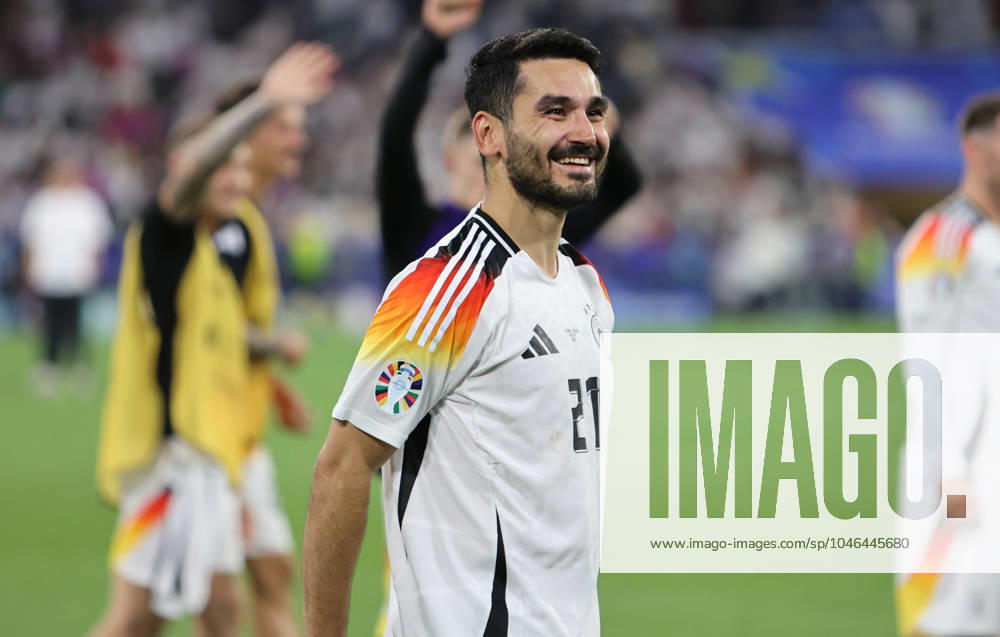Fussball, Herren, UEFA Europameisterschaft 2024, Eröffnungsspiel, Gruppe A, Deutschland - Schottland, Ilkay Guendogan (Deutschland) München Allianz Arena Bayern Deutschland (DE)