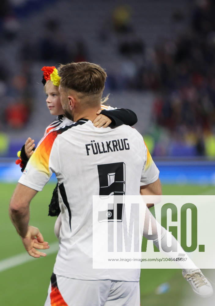 Fussball, Herren, UEFA Europameisterschaft 2024, Eröffnungsspiel, Gruppe A, Deutschland - Schottland, Niclas Fuellkrug (Deutschland) München Allianz Arena Bayern Deutschland (DE)