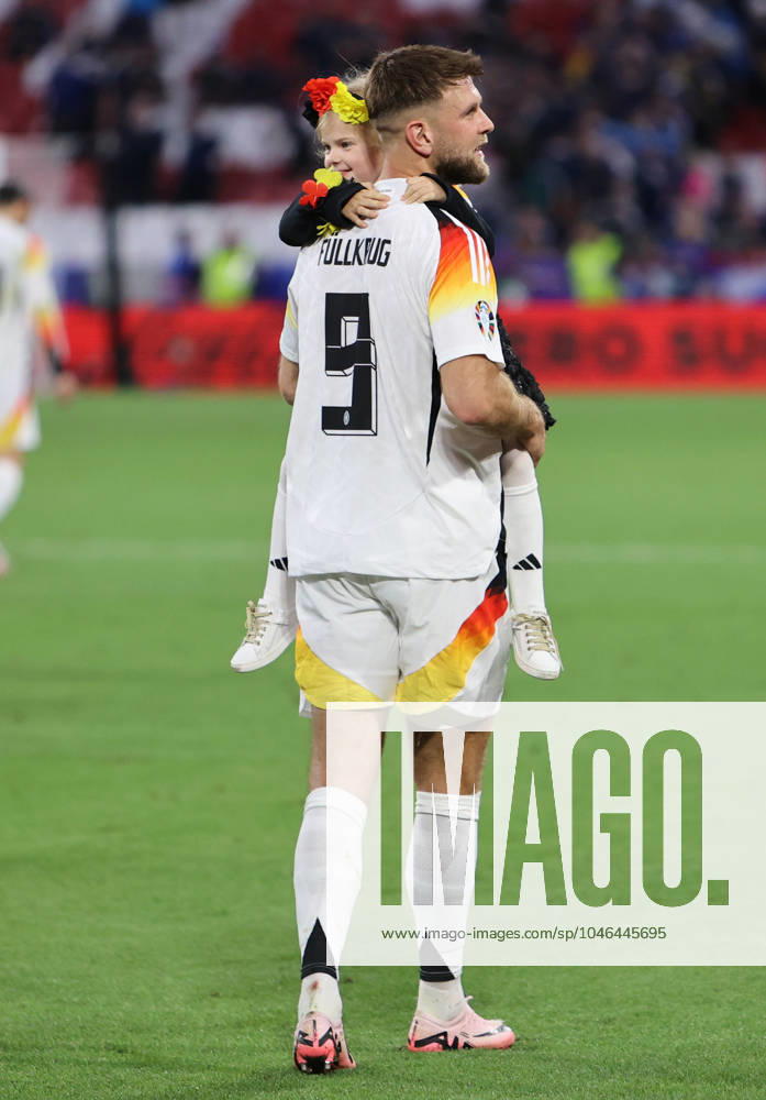 Fussball, Herren, UEFA Europameisterschaft 2024, Eröffnungsspiel, Gruppe A, Deutschland - Schottland, Niclas Fuellkrug (Deutschland) München Allianz Arena Bayern Deutschland (DE)