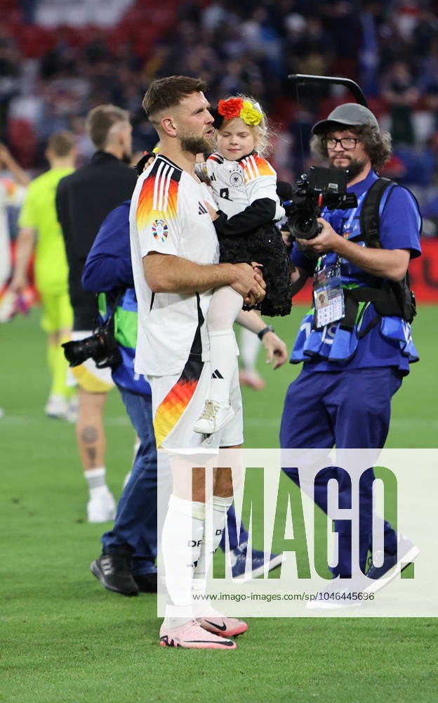 Fussball, Herren, UEFA Europameisterschaft 2024, Eröffnungsspiel, Gruppe A, Deutschland - Schottland, Niclas Fuellkrug (Deutschland) München Allianz Arena Bayern Deutschland (DE)