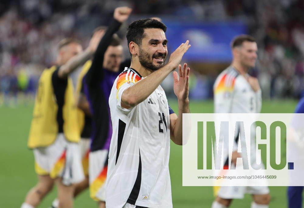 Fussball, Herren, UEFA Europameisterschaft 2024, Eröffnungsspiel, Gruppe A, Deutschland - Schottland, Ilkay Guendogan (Deutschland) München Allianz Arena Bayern Deutschland (DE)
