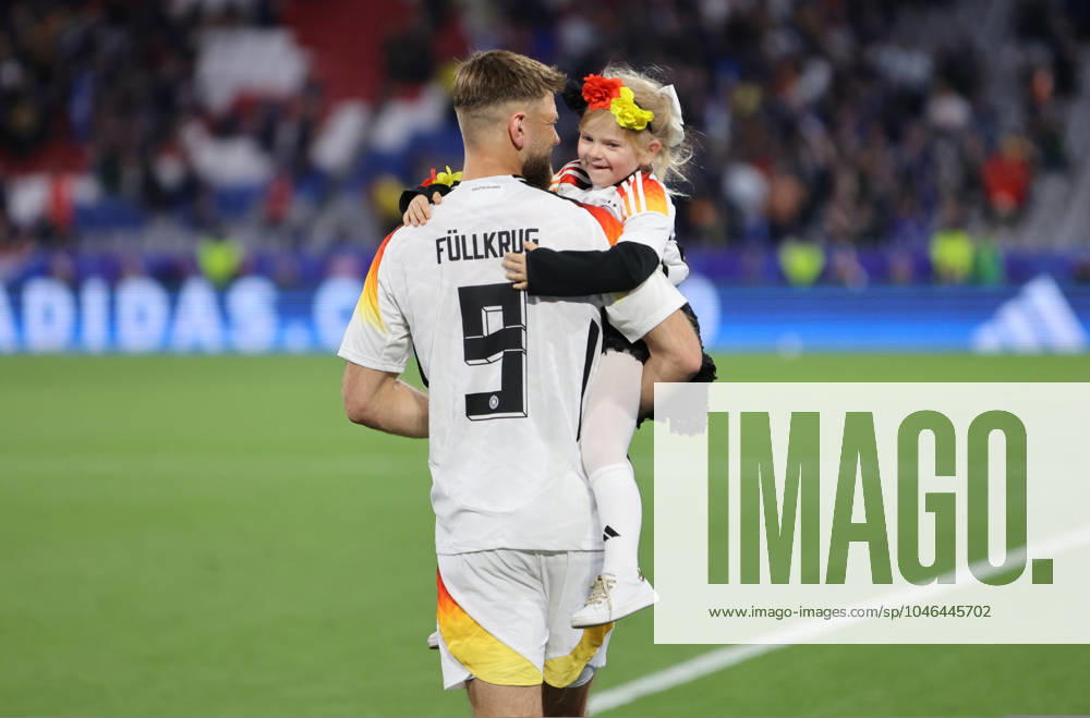 Fussball, Herren, UEFA Europameisterschaft 2024, Eröffnungsspiel, Gruppe A, Deutschland - Schottland, Niclas Fuellkrug (Deutschland) München Allianz Arena Bayern Deutschland (DE)