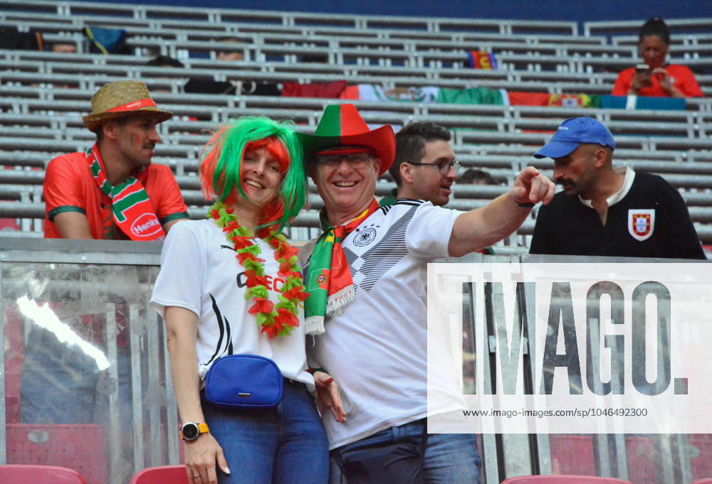 UEFA European Football Championship - UEFA EURO, EM, Europameisterschaft,Fussball 2024 - Portugal vs Czech Republic Portugal supporters during UEFA Euro 2024 - Portugal vs Czech Republic, UEFA European Football Championship in Leipzig, Germany, June 18 2024 Leipzig Germany