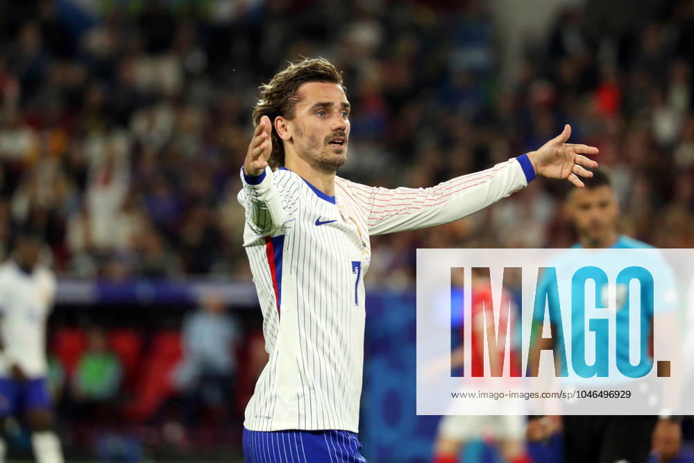 Germany - UEFA EURO, EM, Europameisterschaft,Fussball 2024 - Austria vs France - 15 06 2024 GERMANY, DUSSELDORF, JUNE 17. Antoine Griezmann of France during the UEFA EURO 2024 group D stage match between Austria and France. On June 17, 2024 at Dusseldorf Arena in Dusseldorf, Germany. Photo by Manuel Blondeau AOP.Press Dusseldorf Dusseldorf Arena Germany