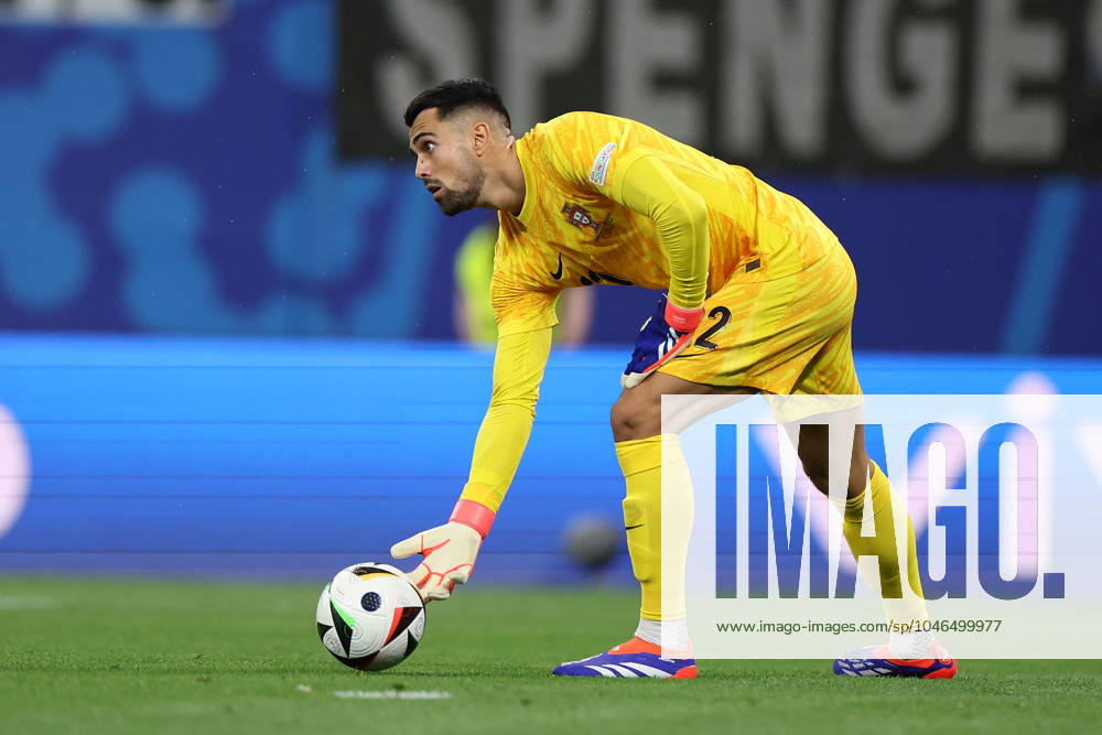 Leipzig Stadium Leipzig, Tuesday, June 18, 2024 UEFA EURO, EM, Europameisterschaft,Fussball 2024 Germany, Group F stage Matchday 1 Group F Portugal - Czechia, goalkeeper, Torwart Diogo Costa (Portugal)