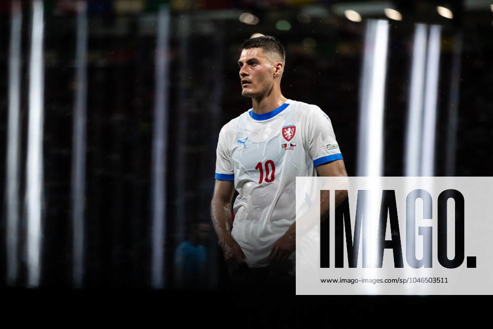 Patrik Schick of Czech Republic during the UEFA EURO, EM, Europameisterschaft,Fussball 2024 Football Championship match between Portugal and Czech Republic on June 18, 2024 in Leipzig. Photo: Mathias Bergeld BILDBYRAN kod MB MB0938 fotboll football soccer fotball fotbolls-em europamästerskap em uefa euro uefa european football championship euro 2024 portugal tjeckien czech republic bbeng