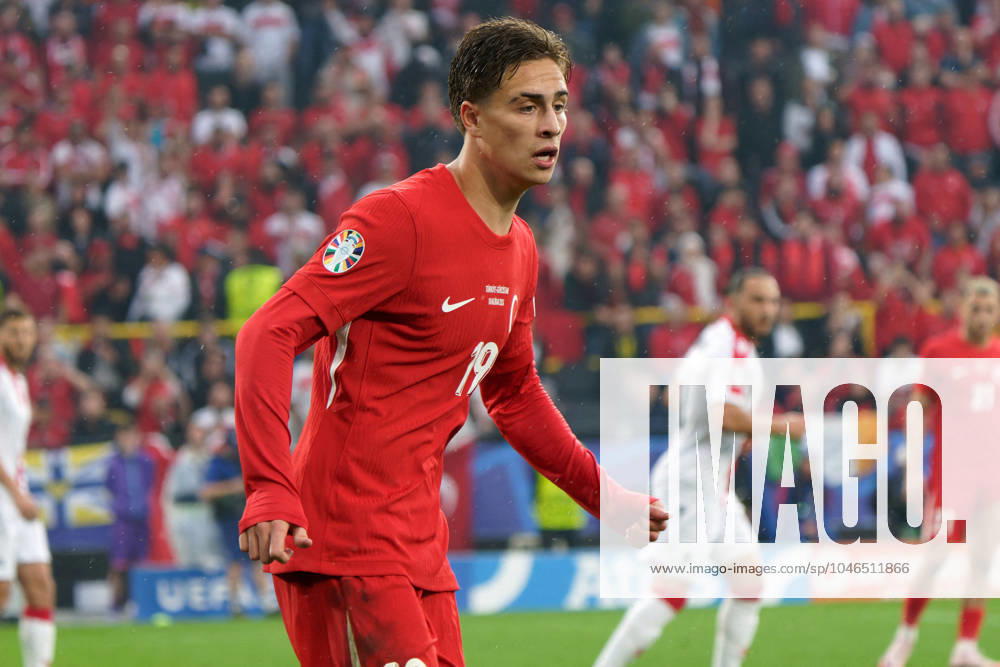 UEFA European Football Championship - UEFA EURO, EM, Europameisterschaft,Fussball 2024 - Turkiye vs Georgia Kenan Yildiz of Turkey during UEFA Euro 2024 - Turkiye vs Georgia, UEFA European Football Championship in Dortmund, Germany, June 18 2024 Dortmund Germany