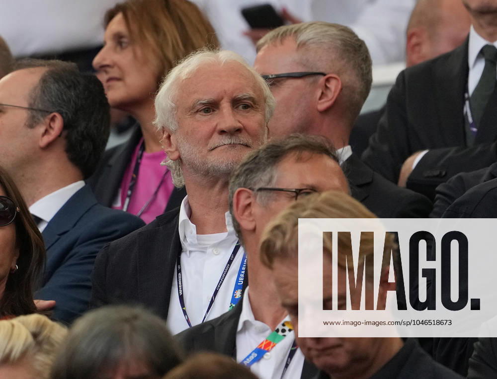 GER, EM UEFA 2024, Group A, Germany vs Hungary 19.06.2024, Stuttgart Arena, Stuttgart, GER, EM UEFA 2024, Group A, Germany vs Hungary, im Bild Rudi Völler
