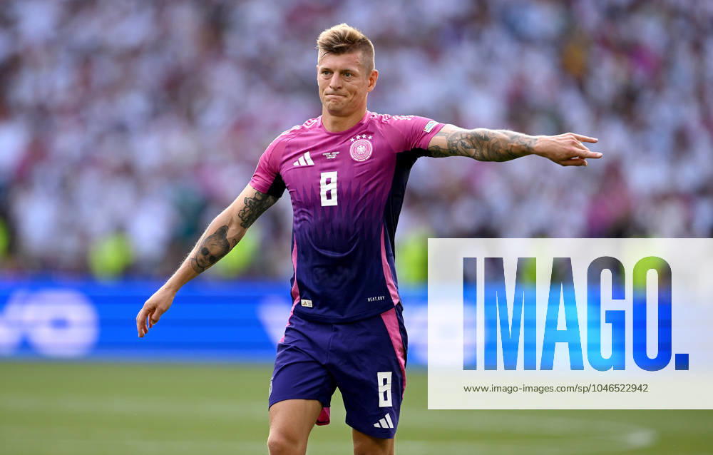 Fussball Euro 2024 Gruppe A 19.06.2024 Deutschland - Ungarn Toni Kroos (Deutschland)