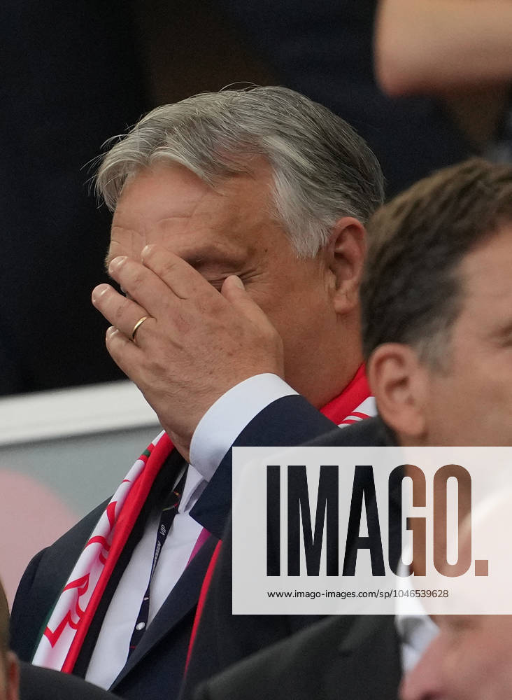 GER, EM UEFA 2024, Group A, Germany vs Hungary 19.06.2024, Stuttgart Arena, Stuttgart, GER, EM UEFA 2024, Group A, Germany vs Hungary, im Bild Viktor Orban, Ministerpräsident von Ungarn