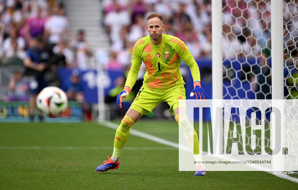 Fussball Euro 2024 Gruppe A 19.06.2024 Deutschland - Ungarn Torwart Peter Gulacsi (Ungarn)