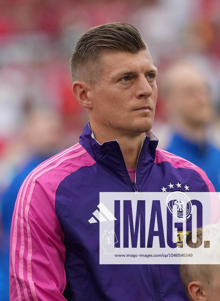 GER, EM UEFA 2024, Group A, Germany vs Hungary 19.06.2024, Stuttgart Arena, Stuttgart, GER, EM UEFA 2024, Group A, Germany vs Hungary, im Bild Toni Kroos (Germany)