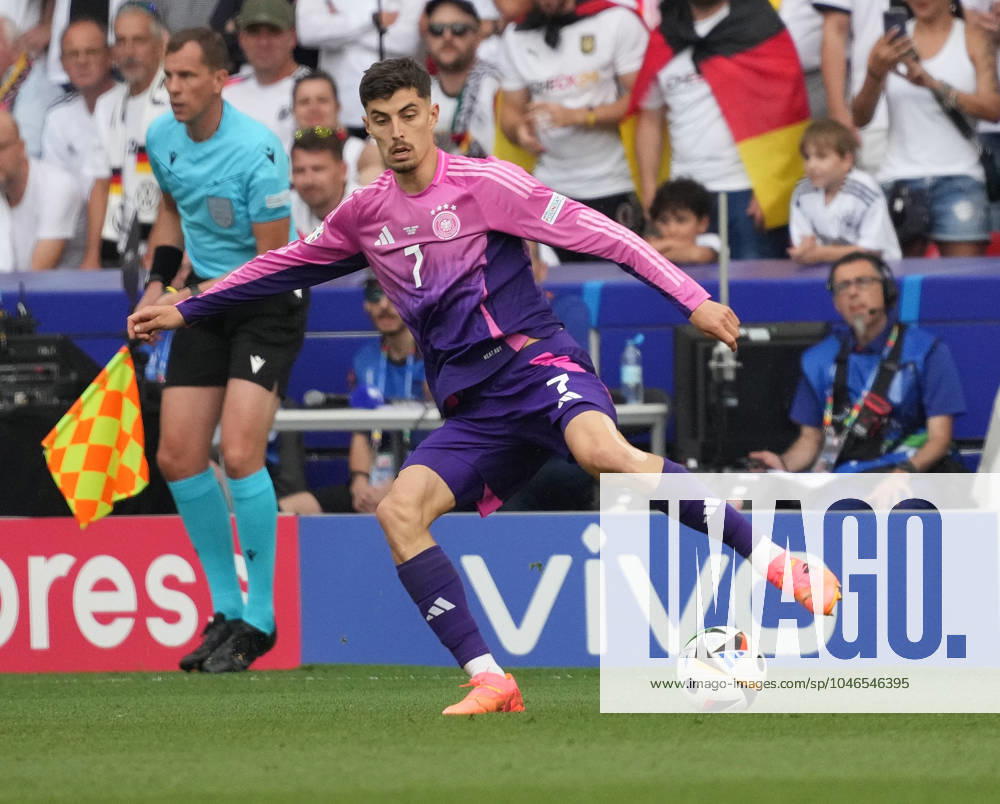 GER, EM UEFA 2024, Group A, Germany vs Hungary 19.06.2024, Stuttgart Arena, Stuttgart, GER, EM UEFA 2024, Group A, Germany vs Hungary, im Bild Kai Havertz (Germany)