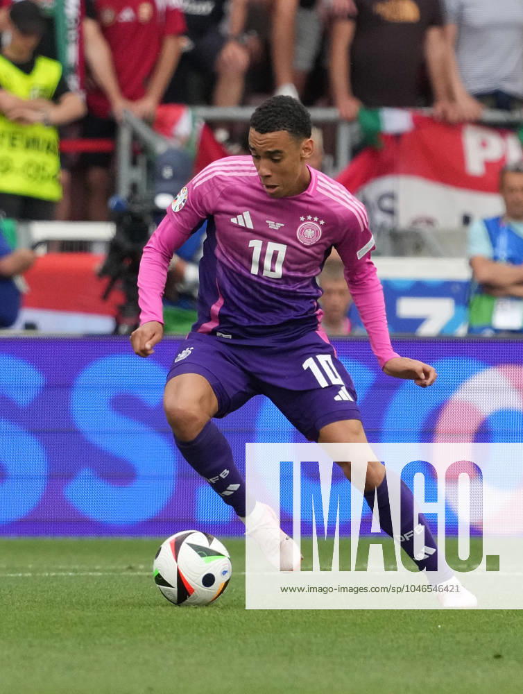 GER, EM UEFA 2024, Group A, Germany vs Hungary 19.06.2024, Stuttgart Arena, Stuttgart, GER, EM UEFA 2024, Group A, Germany vs Hungary, im Bild Jamal Musiala (Germany)