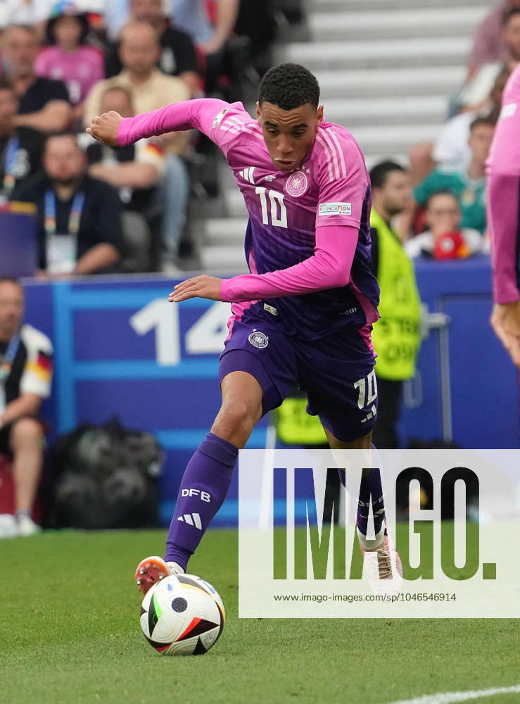 GER, EM UEFA 2024, Group A, Germany vs Hungary 19.06.2024, Stuttgart Arena, Stuttgart, GER, EM UEFA 2024, Group A, Germany vs Hungary, im Bild Jamal Musiala (Germany)