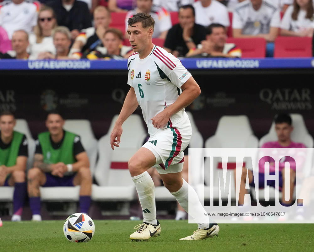 GER, EM UEFA 2024, Group A, Germany vs Hungary 19.06.2024, Stuttgart Arena, Stuttgart, GER, EM UEFA 2024, Group A, Germany vs Hungary, im Bild Willi Orban (Hungary)