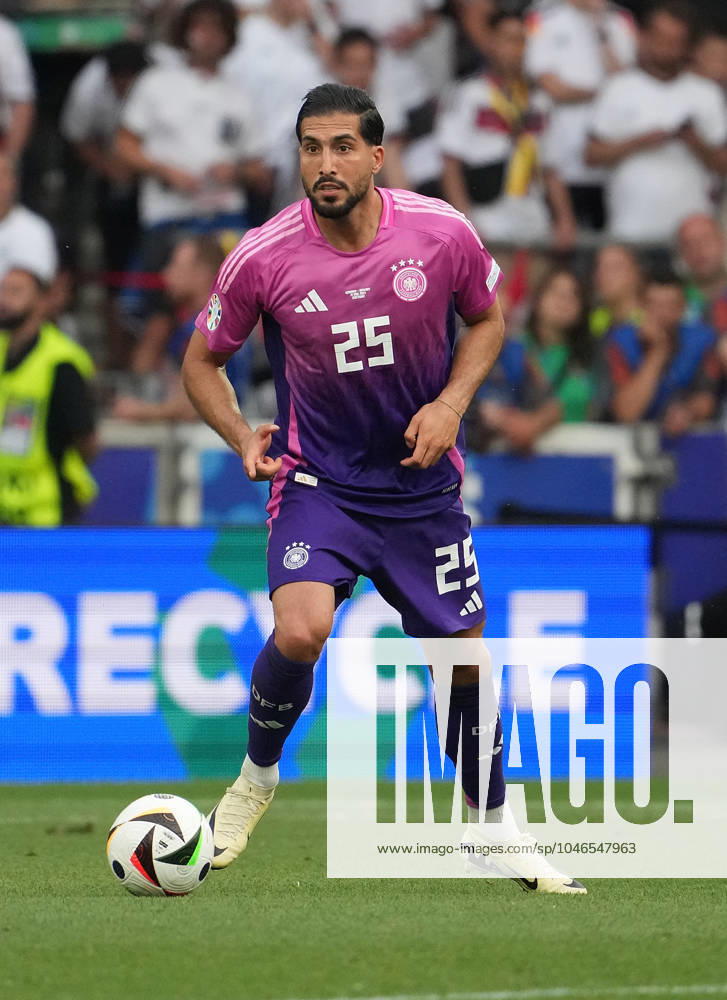 GER, EM UEFA 2024, Group A, Germany vs Hungary 19.06.2024, Stuttgart Arena, Stuttgart, GER, EM UEFA 2024, Group A, Germany vs Hungary, im Bild Emre Can (Germany)