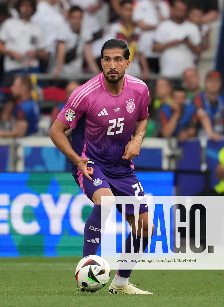 GER, EM UEFA 2024, Group A, Germany vs Hungary 19.06.2024, Stuttgart Arena, Stuttgart, GER, EM UEFA 2024, Group A, Germany vs Hungary, im Bild Emre Can (Germany)