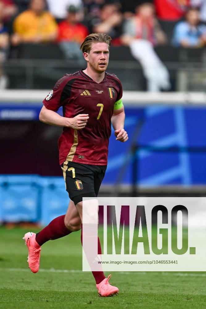 Kevin De Bruyne during the UEFA EURO, EM, Europameisterschaft,Fussball 2024 group stage match between Belgium and Slovakia at Frankfurt Arena on June 17, 2024 in Frankfurt am Main, Germany. Photo by Sebastian Frej Belgium v Slovakia: Group E - UEFA EURO 2024