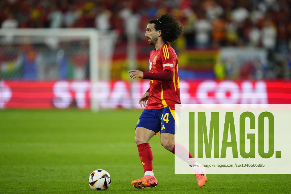Spain v Italy: Group B - UEFA EURO, EM, Europameisterschaft,Fussball 2024 Marc Cucurella left-back of Spain and Chelsea FC during the UEFA EURO 2024 group stage match between Spain and Italy at Arena AufSchalke on June 20, 2024 in Gelsenkirchen, Germany. Gelsenkirchen Germany