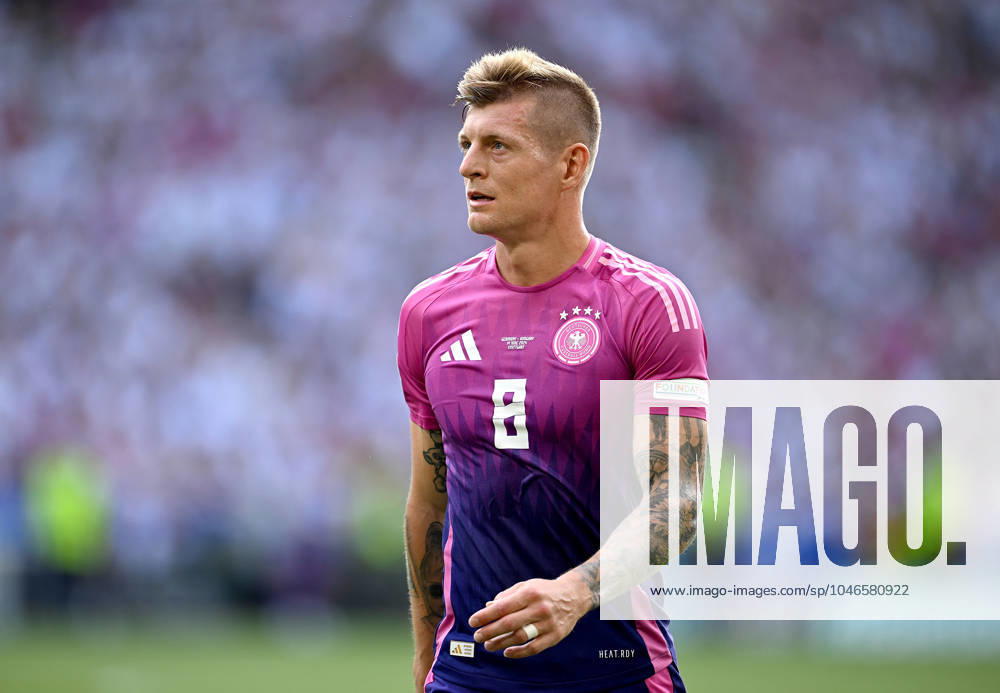 Fussball Euro 2024 Gruppe A 19.06.2024 Deutschland - Ungarn Toni Kroos (Deutschland)