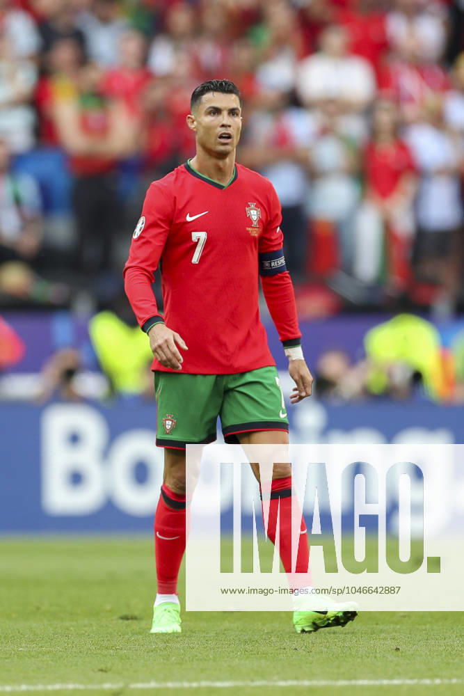 Turkey v Portugal, Dortmund Portugal Cristiano Ronaldo during the Turkey vs Portugal UEFA Group F match at the BVB Stadion, Dortmund, Germany on 22 June 2024 Editorial use only. All images are copyright Every Second Media Limited. No images may be reproduced without prior permission.