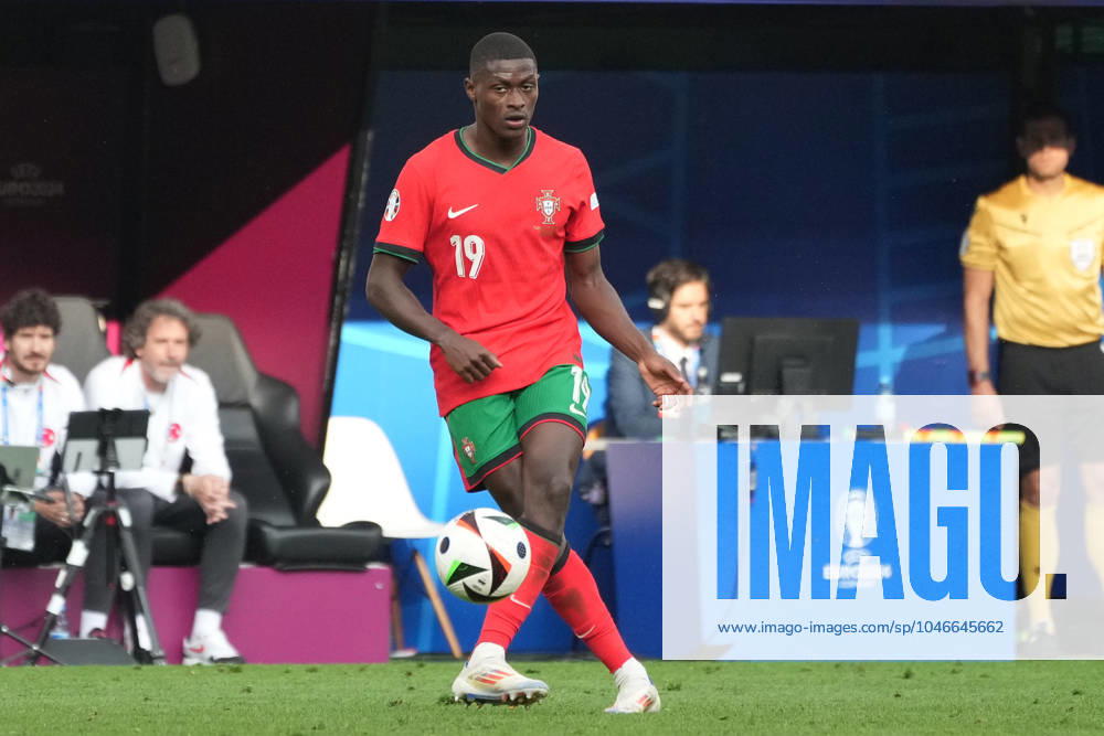 Nuno Mendes (Portugal, 19) - Dortmund 22.06.2024: Türkei vs. Portugal, EURO2024 M23, Gruppe F, EM-Arena Dortmund