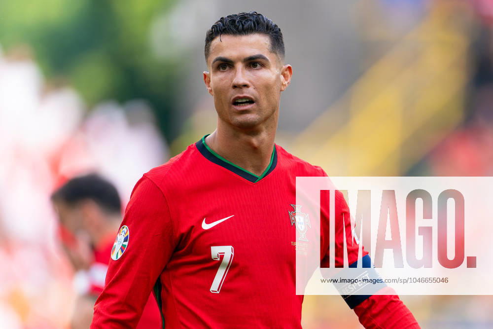 2024-06-22 Turkiye v Portugal - Group F - UEFA EURO, EM, Europameisterschaft,Fussball 2024 DORTMUND, GERMANY - JUNE 22: Cristiano Ronaldo of Portugal looks on during the Group F - UEFA EURO 2024 match between Turkiye and Portugal at BVB Stadion Dortmund on June 22, 2024 in Dortmund, Germany. (Photo by Joris Verwijst BSR Agency) Dortmund Germany Content not available for redistribution in The Netherlands directly or indirectly through any third parties.