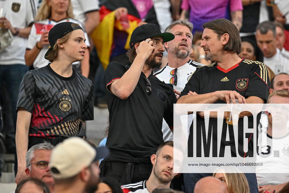 Fussball EM 2024, Schweiz - Deutschland,, v.l. Thomas Hayo Frankfurt am Main