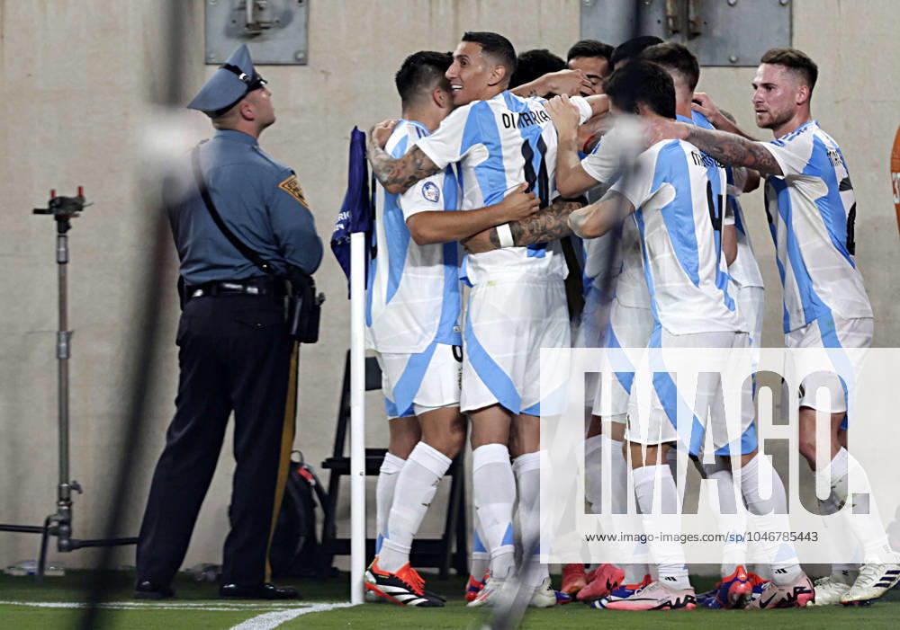 Angel Di Maria ARGENTINA VS CHILE Fecha: 25 06 2024 COPA AMERICA ESTADOS UNIDOS
