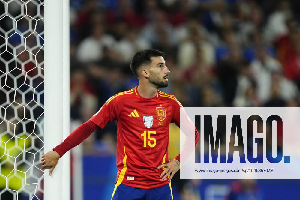 Spain v Italy: Group B - UEFA EURO, EM, Europameisterschaft,Fussball 2024 Alex Baena attacking midfield of Spain and Villarreal CF during the UEFA EURO 2024 group stage match between Spain and Italy at Arena AufSchalke on June 20, 2024 in Gelsenkirchen, Germany. Gelsenkirchen Germany