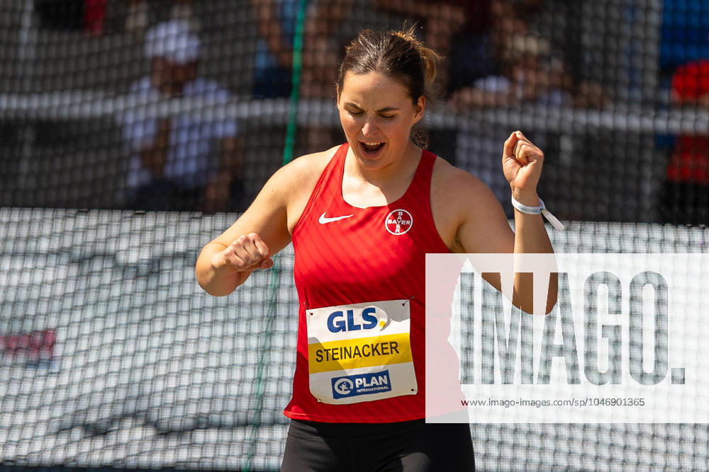 Marike Steinacker (TSV Bayer 04 Leverkusen, 1351), Diskuswurf Frauen, GER, Leichtathletik, Athletics, Deutsche Meisterschaften, 29.06.2024, GER, Leichtathletik, Athletics, Deutsche Meisterschaften, 29.06.2024 Braunschweig
