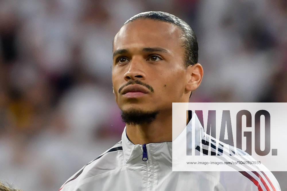 Leroy Sane 19 (Germany) Portrait, halbportrait, Bild, einzel, Einzelaufnahme, picture, single, solo, alleine, 29.06.2024 Fussball Europameisterschaft in Deutschland Deutschland vs Denmark, Signal Iduna Park, Dortmund, NRW Germany