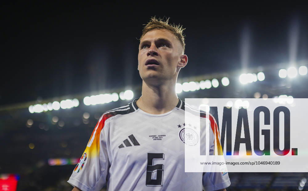 Dortmund, Germany. 29th Jun 2024. Joshua Kimmich (DFB) Germany - Denmark Deutschland - Dänemark 29.06.2024
