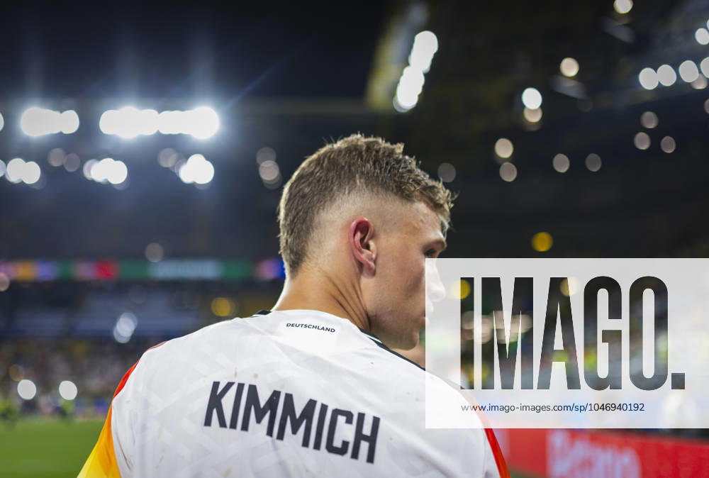 Dortmund, Germany. 29th Jun 2024. Joshua Kimmich (DFB) Germany - Denmark Deutschland - Dänemark 29.06.2024