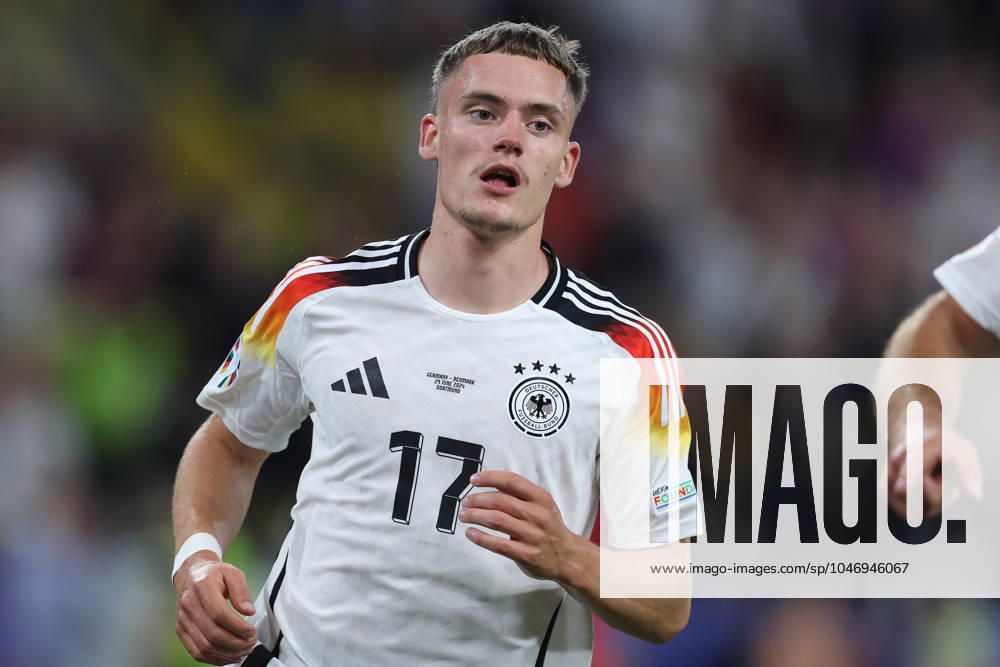 Dortmund, Germany, 29th June 2024. Florian Wirtz of Germany during the UEFA European Championships match at BVB Stadion, Dortmund. Picture credit should read: Paul Terry Sportimage . SPI-3213-0217