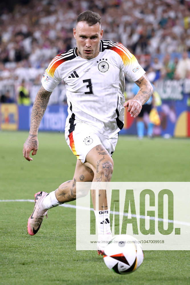 RAUM David Team Deutschland UEFA Fussball EURO 2024 in Deutschland Achtelfinale Spiel Deutschland - Daenemark 2 : 0 am 29.06.2024 in Dortmund DFL REGULATIONS PROHIBIT ANY USE OF PHOTOGRAPHS as IMAGE SEQUENCES and or QUASI-VIDEO