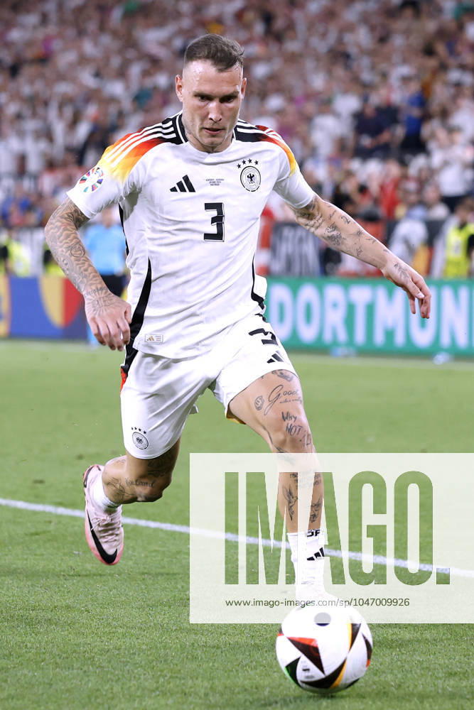 RAUM David Team Deutschland UEFA Fussball EURO 2024 in Deutschland Achtelfinale Spiel Deutschland - Daenemark 2 : 0 am 29.06.2024 in Dortmund DFL REGULATIONS PROHIBIT ANY USE OF PHOTOGRAPHS as IMAGE SEQUENCES and or QUASI-VIDEO