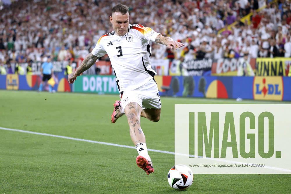RAUM David Team Deutschland UEFA Fussball EURO 2024 in Deutschland Achtelfinale Spiel Deutschland - Daenemark 2 : 0 am 29.06.2024 in Dortmund DFL REGULATIONS PROHIBIT ANY USE OF PHOTOGRAPHS as IMAGE SEQUENCES and or QUASI-VIDEO