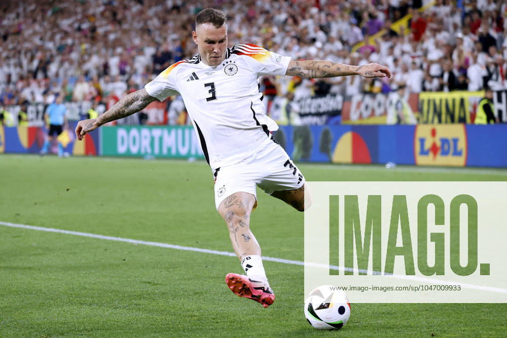 RAUM David Team Deutschland UEFA Fussball EURO 2024 in Deutschland Achtelfinale Spiel Deutschland - Daenemark 2 : 0 am 29.06.2024 in Dortmund DFL REGULATIONS PROHIBIT ANY USE OF PHOTOGRAPHS as IMAGE SEQUENCES and or QUASI-VIDEO