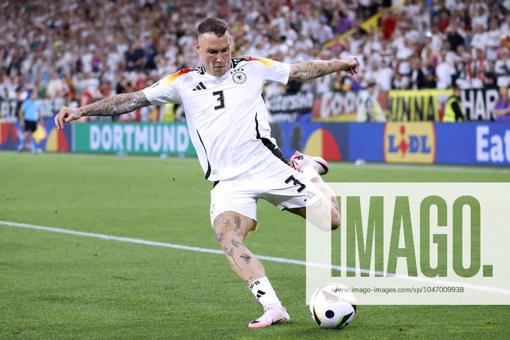 RAUM David Team Deutschland UEFA Fussball EURO 2024 in Deutschland Achtelfinale Spiel Deutschland - Daenemark 2 : 0 am 29.06.2024 in Dortmund DFL REGULATIONS PROHIBIT ANY USE OF PHOTOGRAPHS as IMAGE SEQUENCES and or QUASI-VIDEO