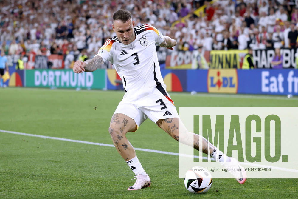 RAUM David Team Deutschland UEFA Fussball EURO 2024 in Deutschland Achtelfinale Spiel Deutschland - Daenemark 2 : 0 am 29.06.2024 in Dortmund DFL REGULATIONS PROHIBIT ANY USE OF PHOTOGRAPHS as IMAGE SEQUENCES and or QUASI-VIDEO