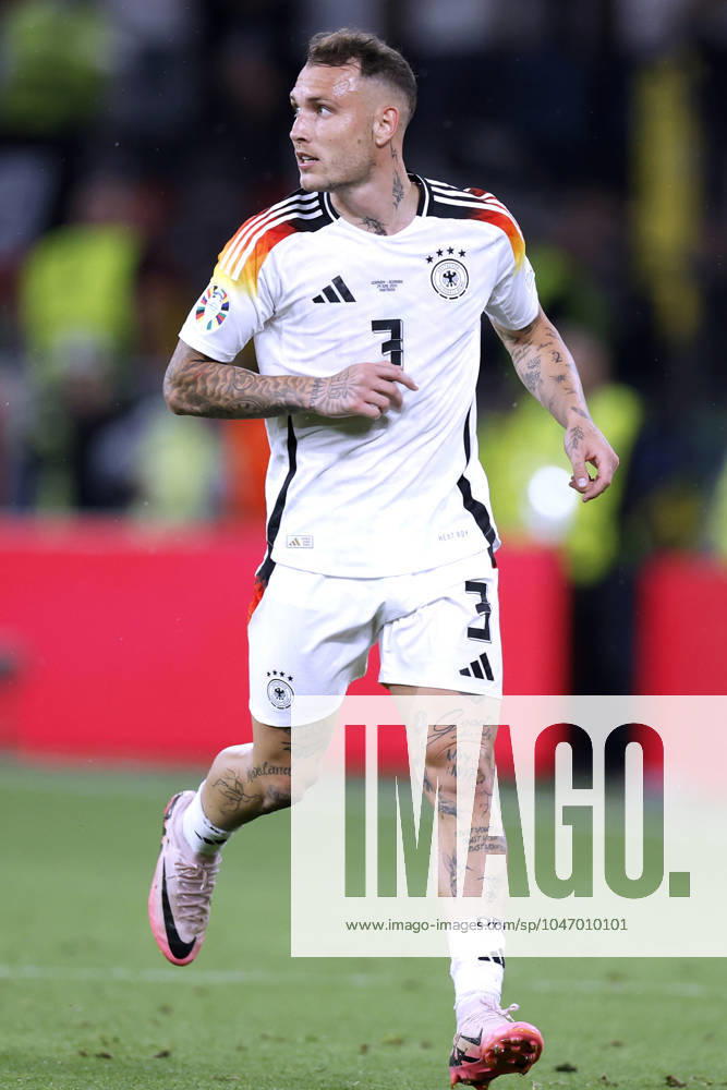 RAUM David Team Deutschland UEFA Fussball EURO 2024 in Deutschland Achtelfinale Spiel Deutschland - Daenemark 2 : 0 am 29.06.2024 in Dortmund DFL REGULATIONS PROHIBIT ANY USE OF PHOTOGRAPHS as IMAGE SEQUENCES and or QUASI-VIDEO