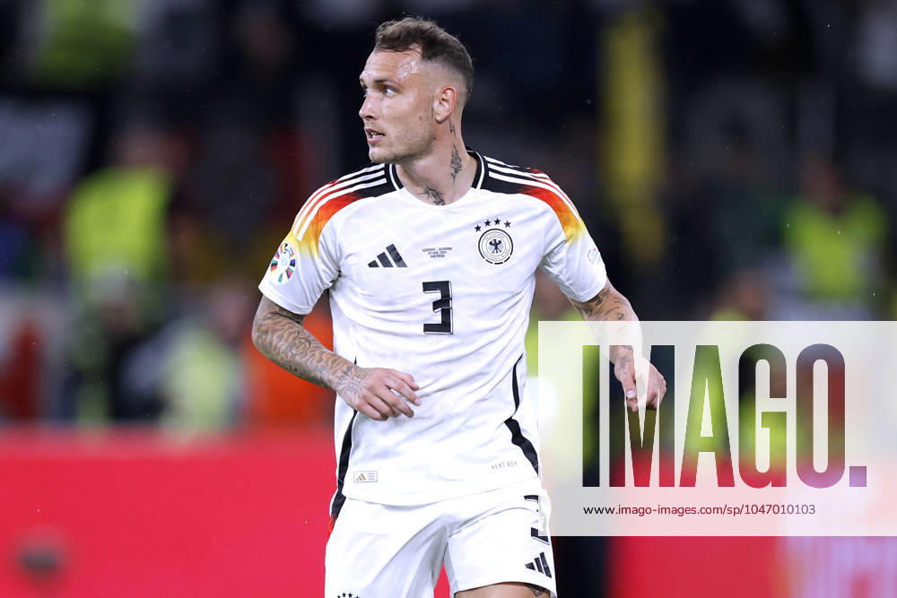 RAUM David Team Deutschland UEFA Fussball EURO 2024 in Deutschland Achtelfinale Spiel Deutschland - Daenemark 2 : 0 am 29.06.2024 in Dortmund DFL REGULATIONS PROHIBIT ANY USE OF PHOTOGRAPHS as IMAGE SEQUENCES and or QUASI-VIDEO