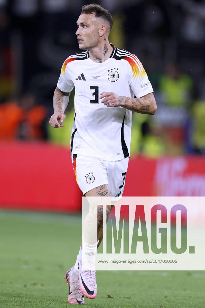RAUM David Team Deutschland UEFA Fussball EURO 2024 in Deutschland Achtelfinale Spiel Deutschland - Daenemark 2 : 0 am 29.06.2024 in Dortmund DFL REGULATIONS PROHIBIT ANY USE OF PHOTOGRAPHS as IMAGE SEQUENCES and or QUASI-VIDEO